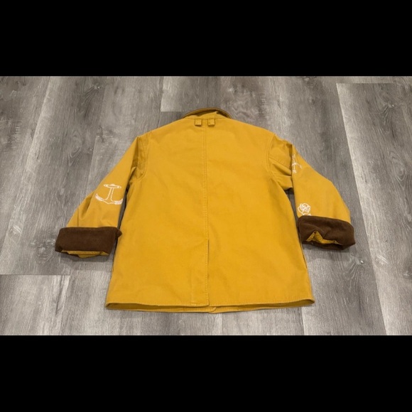 Sea New York Cylde Barn Corduroy Embroidered Jacket Womens s - Picture 5 of 12